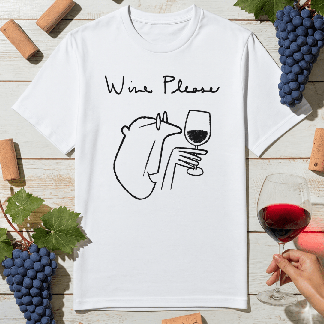 Wine Please T-Shirt
