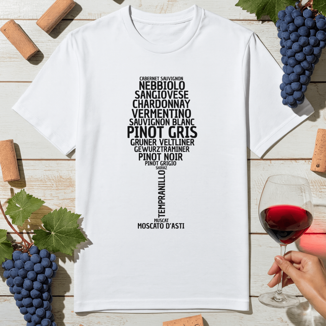 Wine Varietals T-Shirt