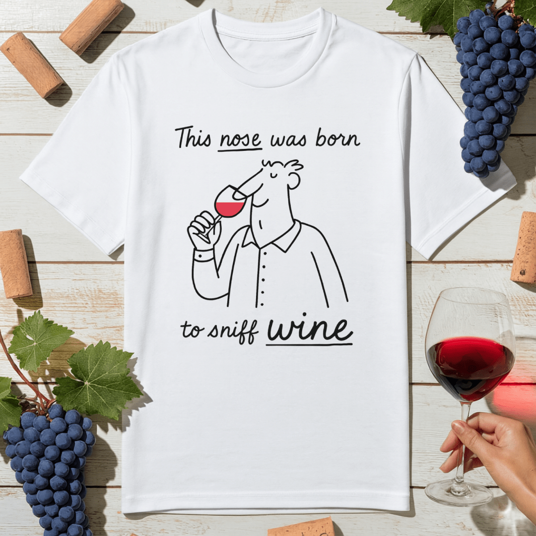 Nose for Wine T-Shirt