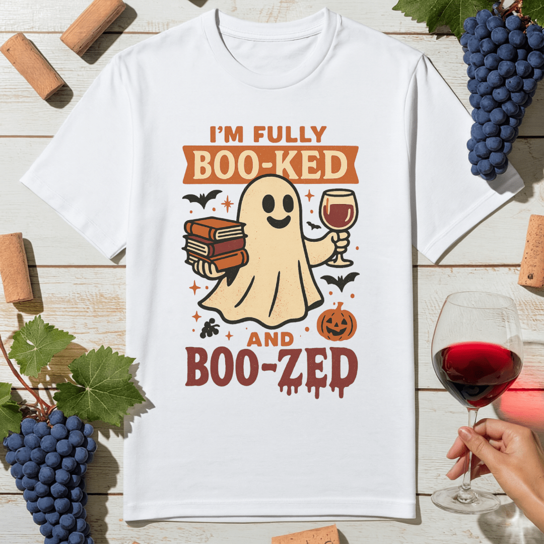 Booked and Boozed T-Shirt