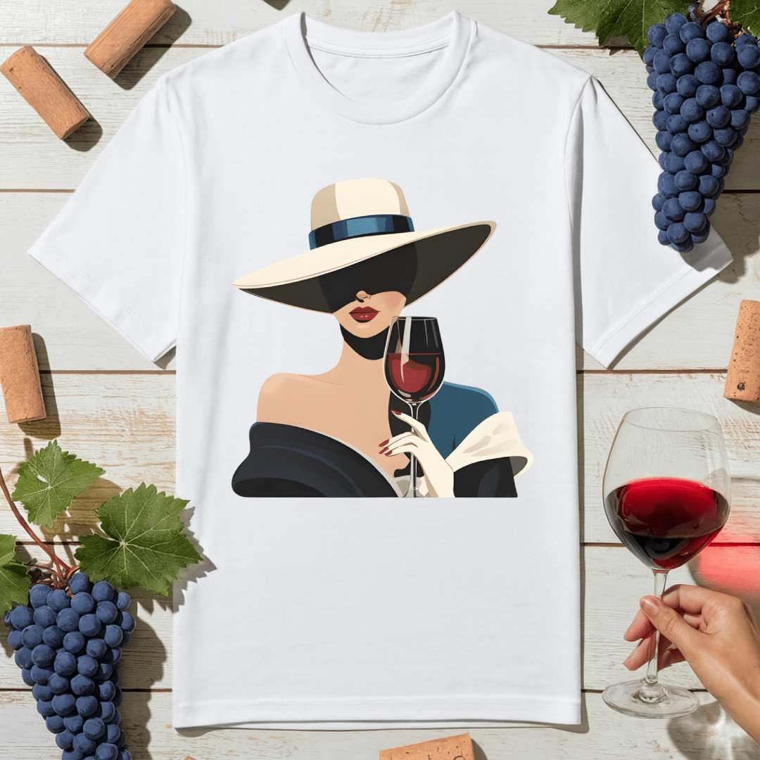 Elegant Wine T-Shirt