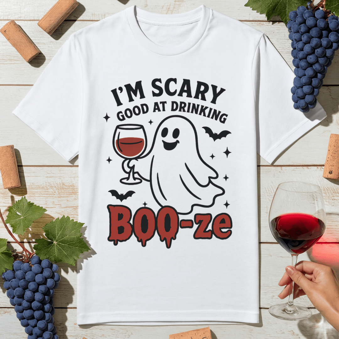 Scary Good Booze T-Shirt