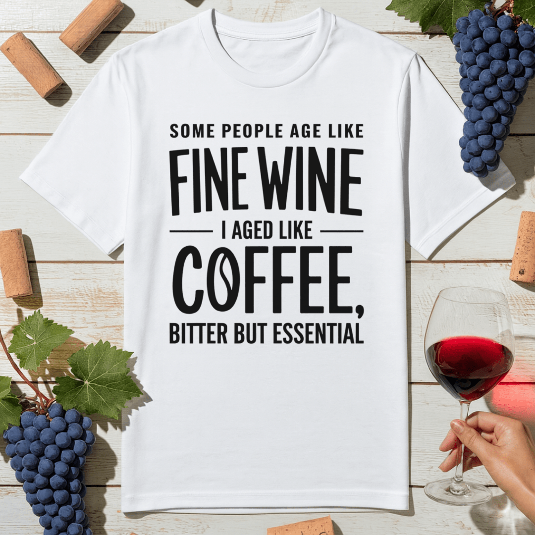 Aged Like Coffee T-Shirt