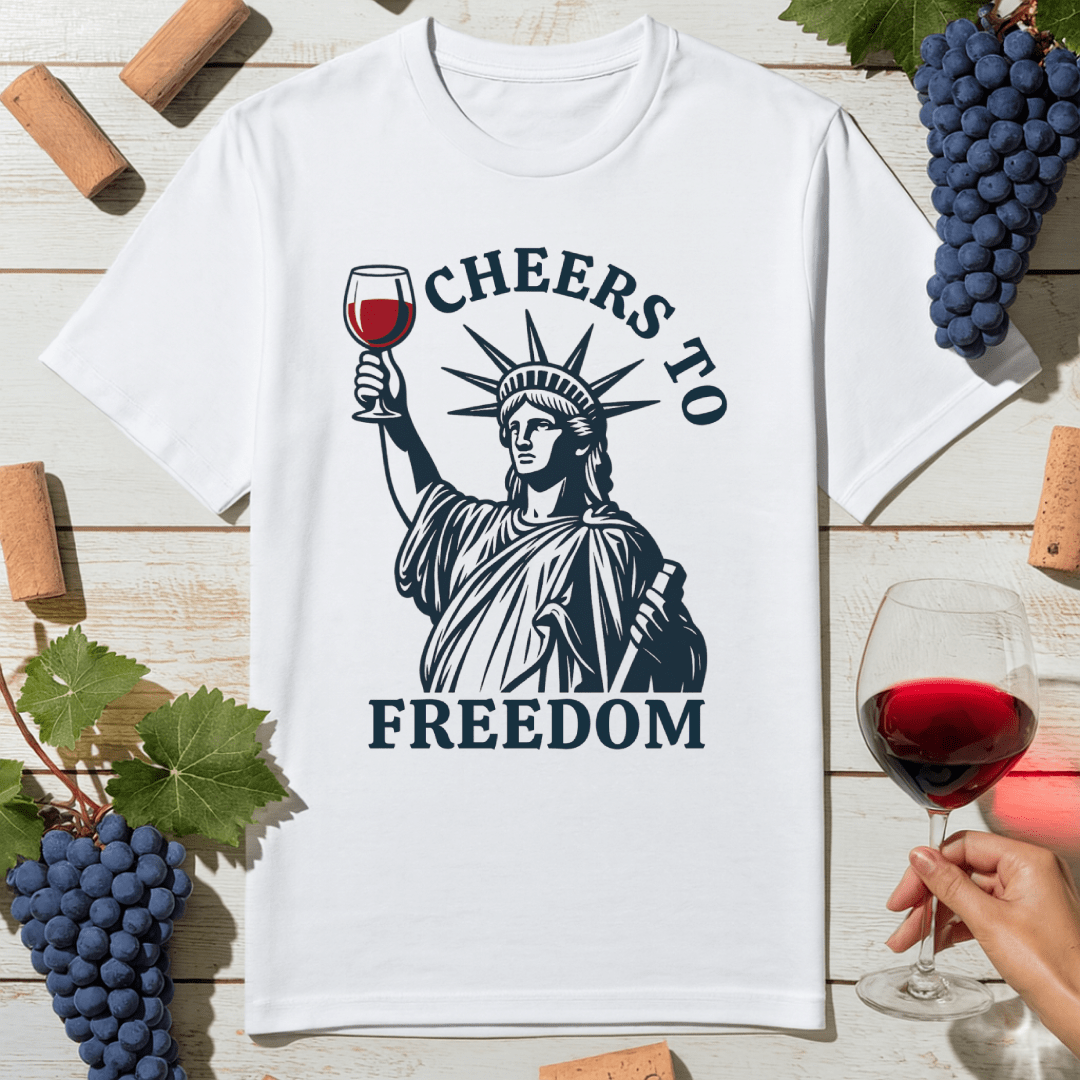 Freedom Cheers T-Shirt