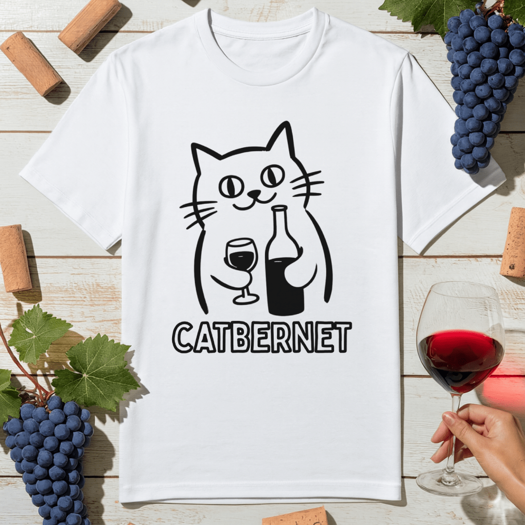 Catbernet Lover T-Shirt