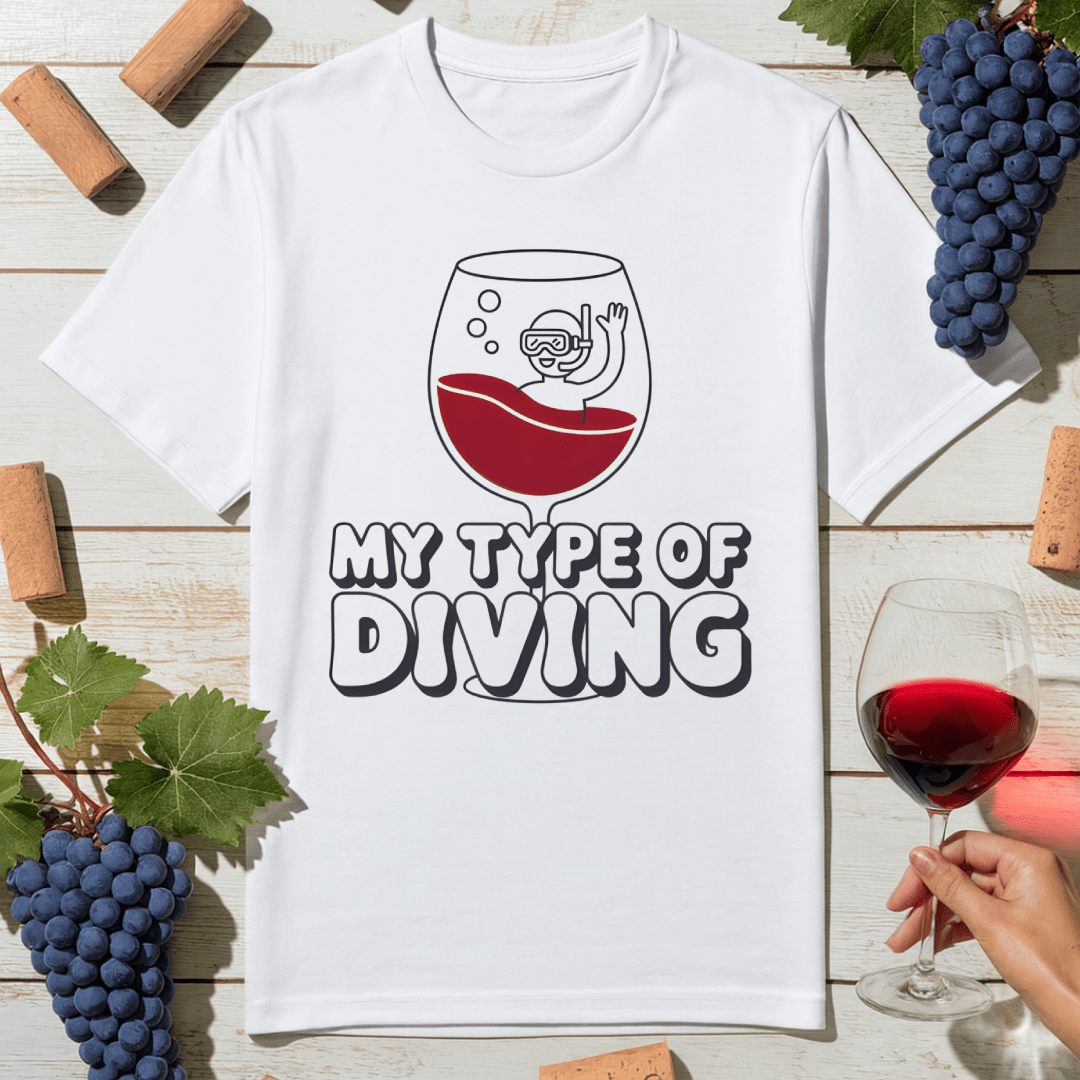 Wine Diving T-Shirt