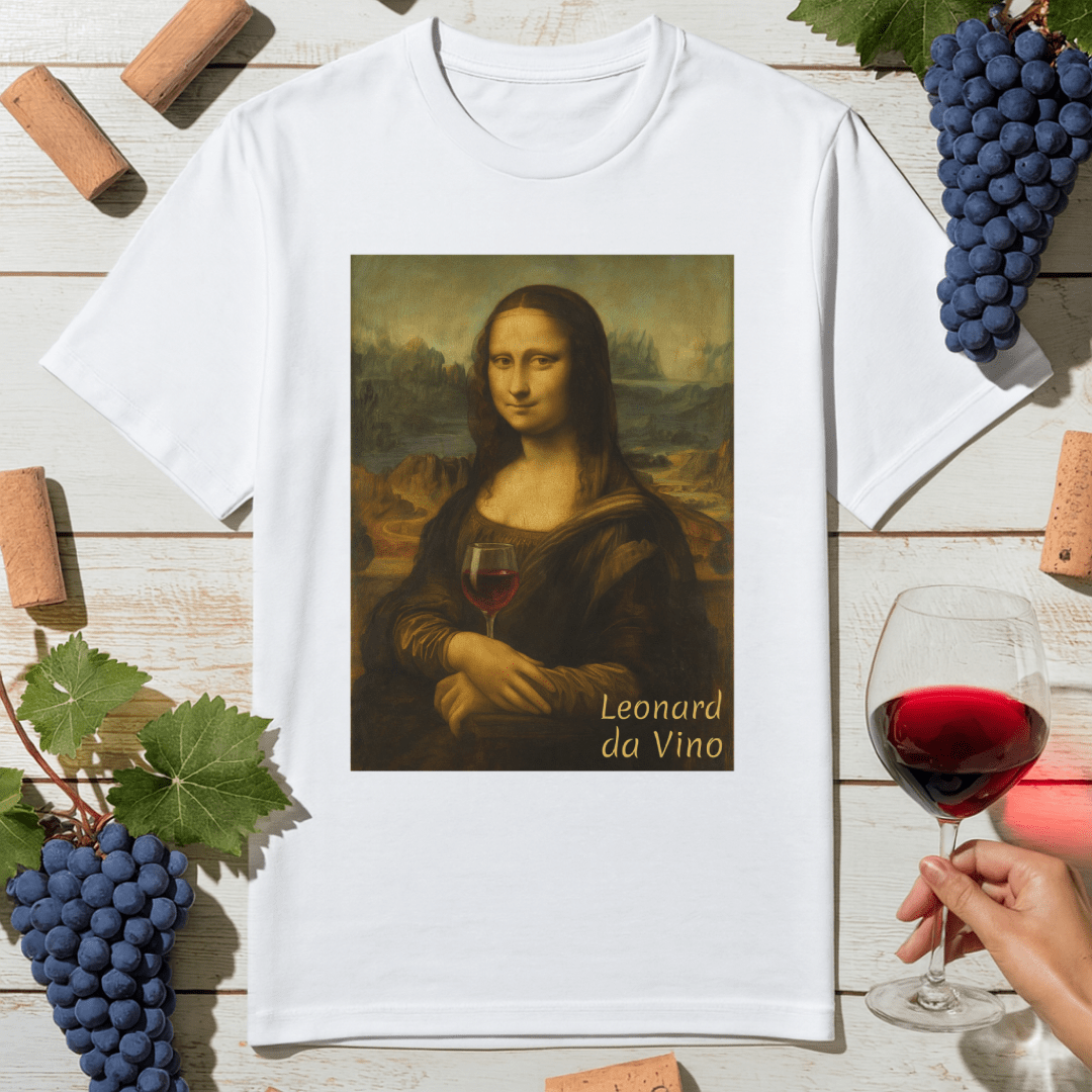 Leonard da Vino T-Shirt