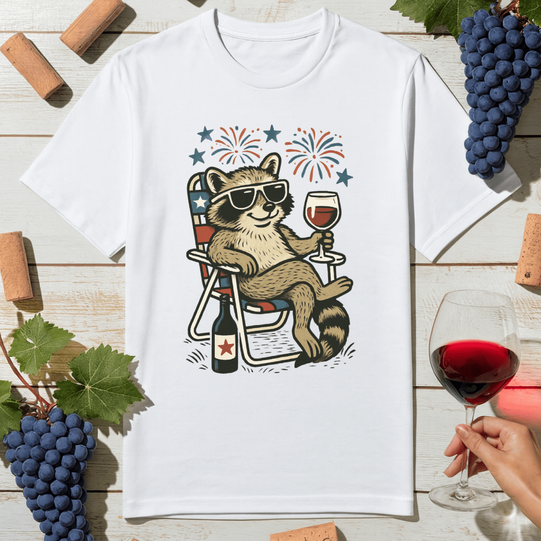 Star-Spangled Sips T-Shirt