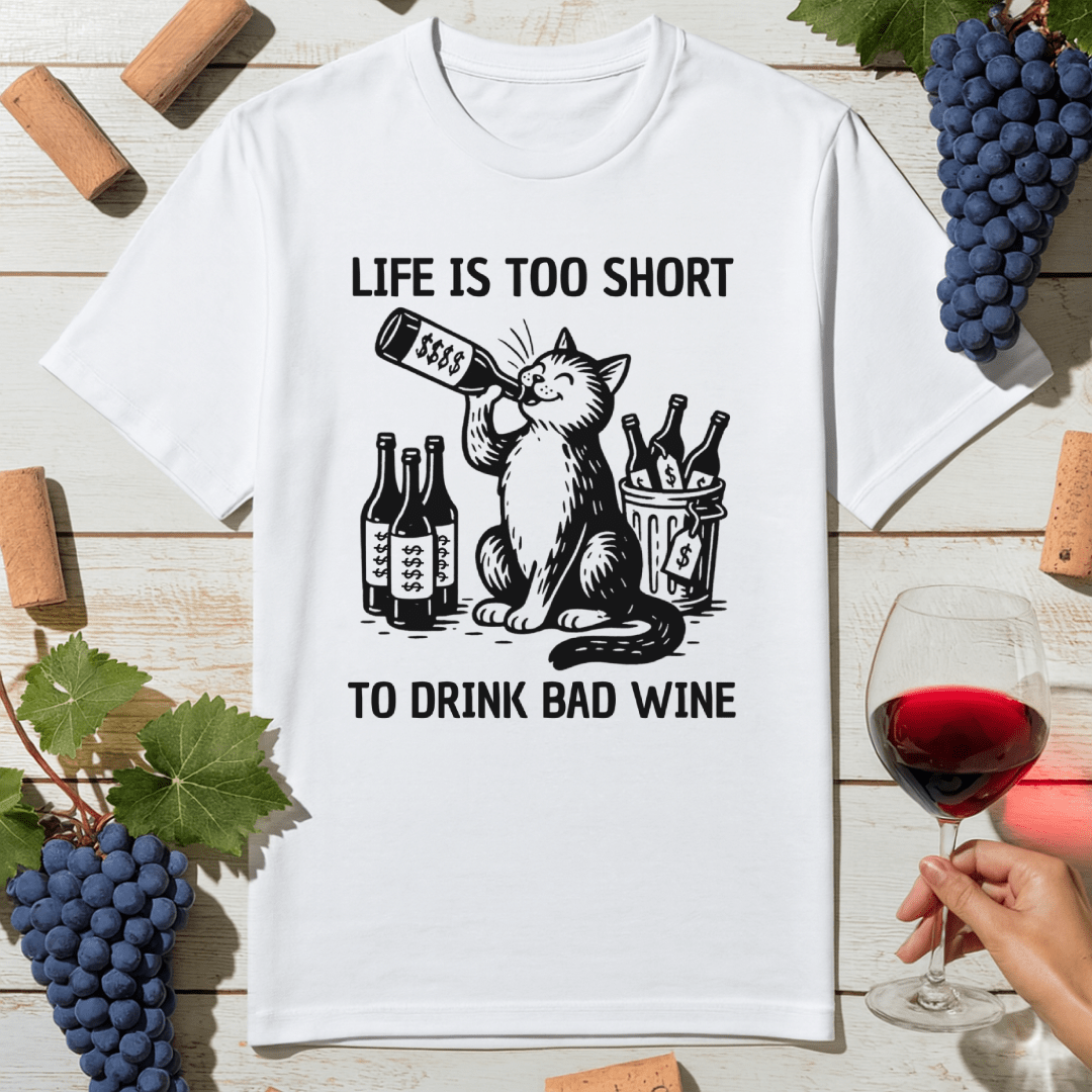 No Bad Wine T-Shirt