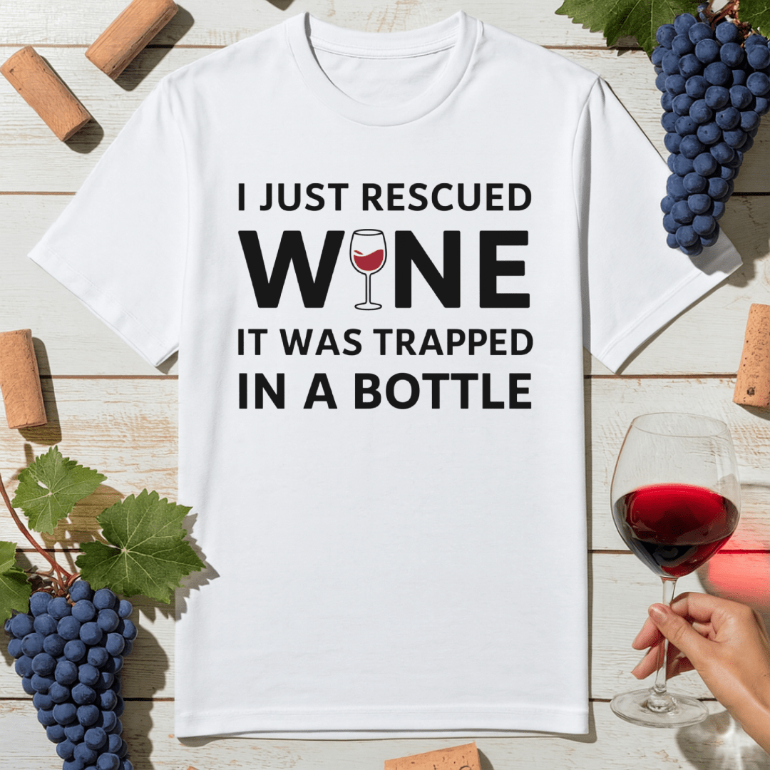 Wine Rescuer T-Shirt