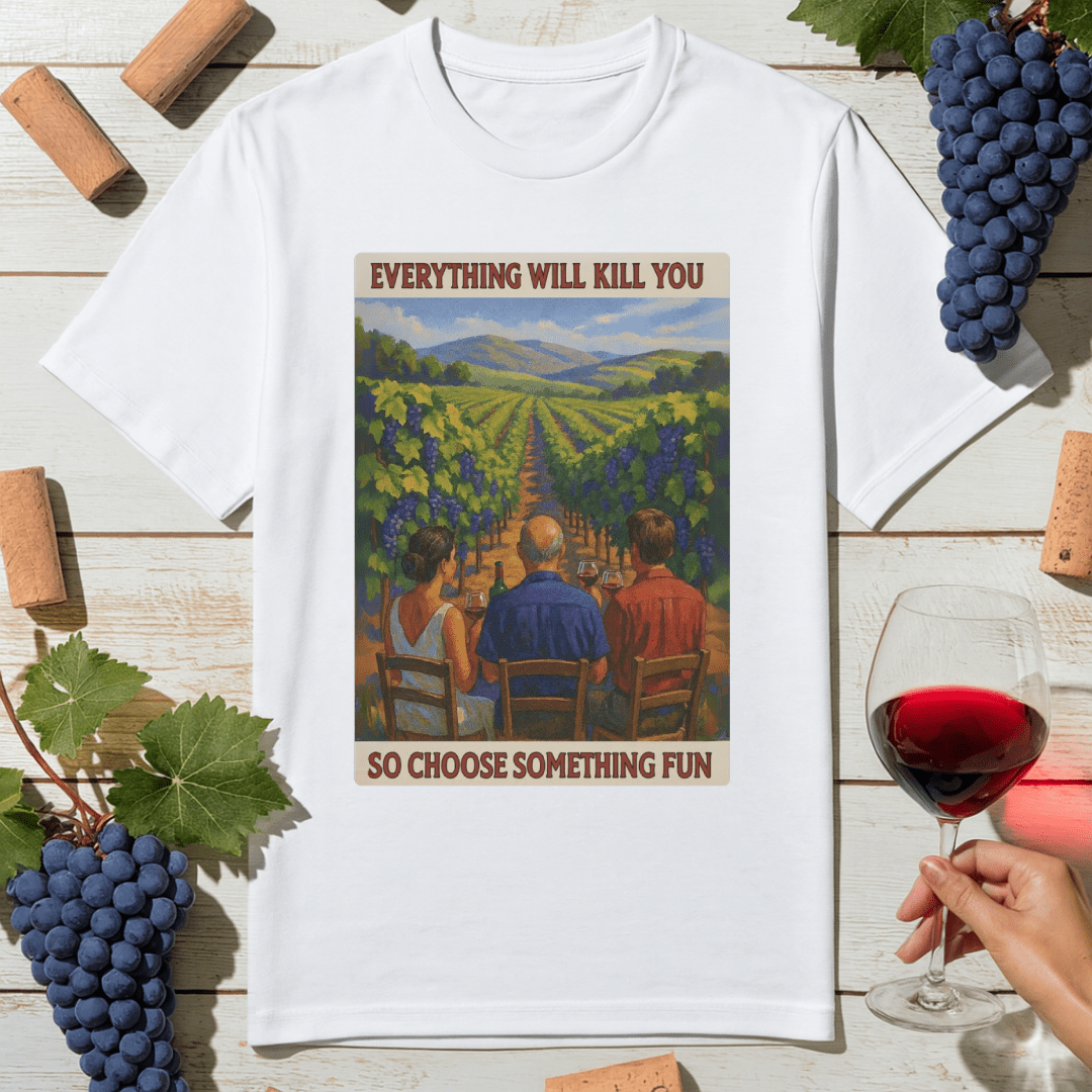 Choose Wine T-Shirt