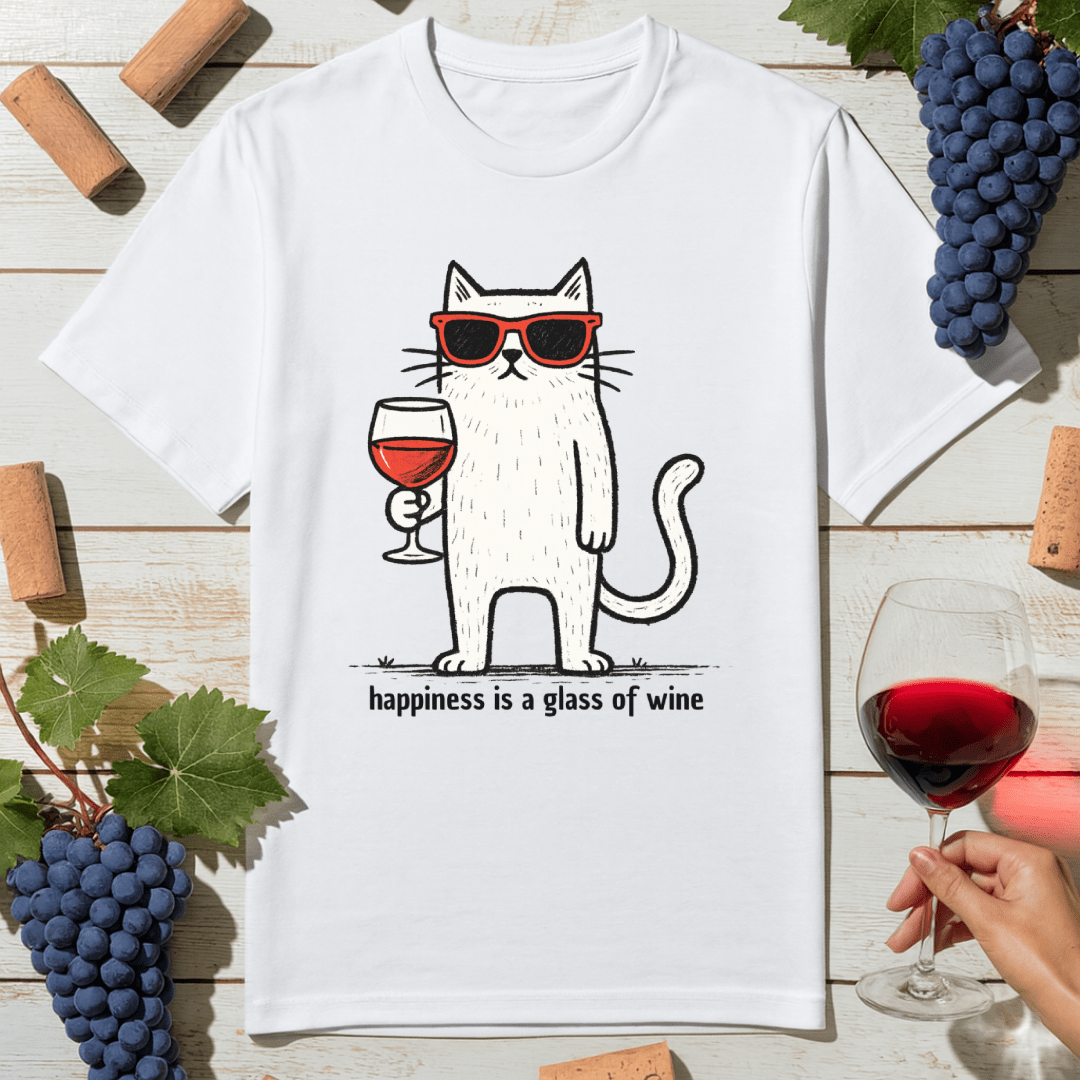 Cool Cat Wine Vibes