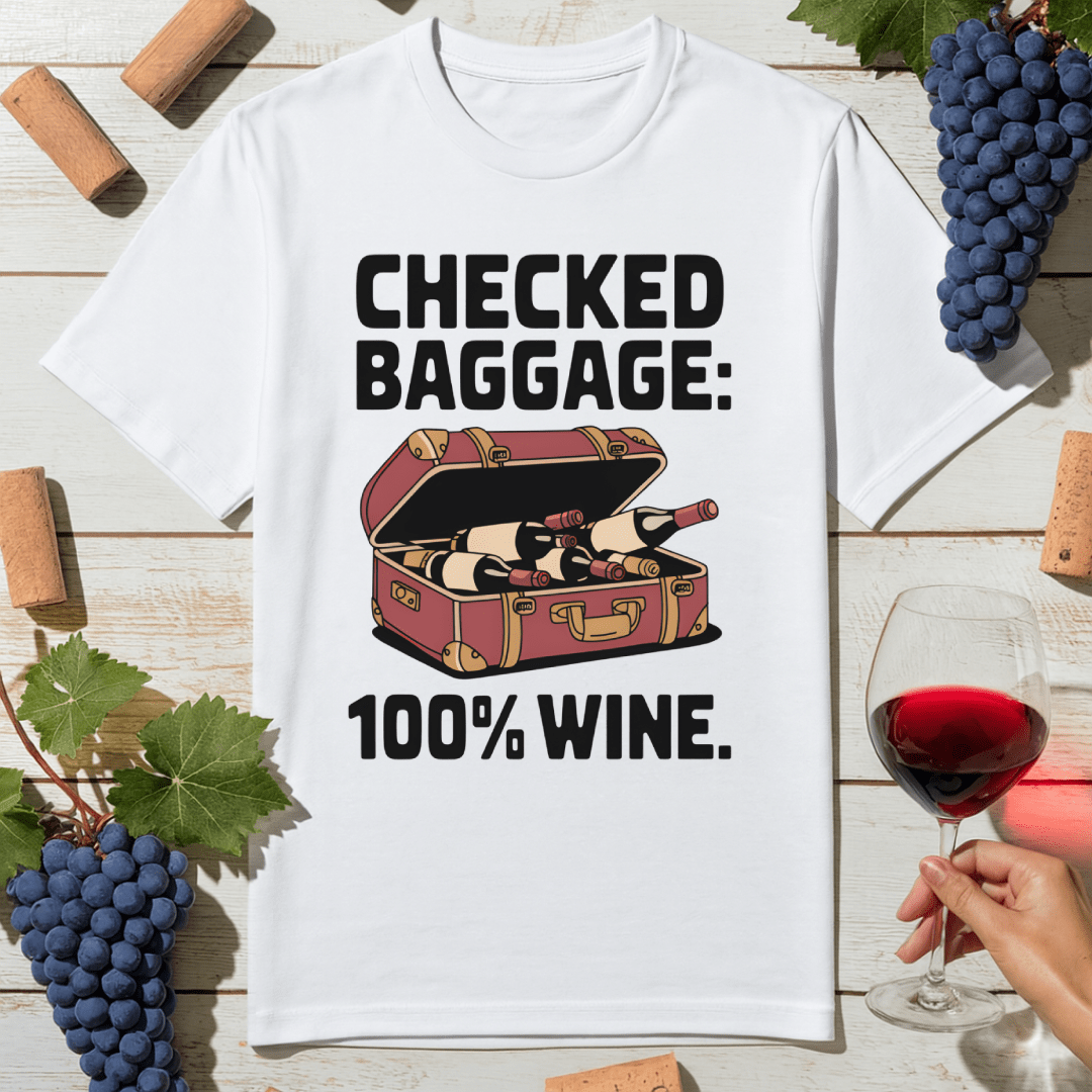 Wine Only T-Shirt