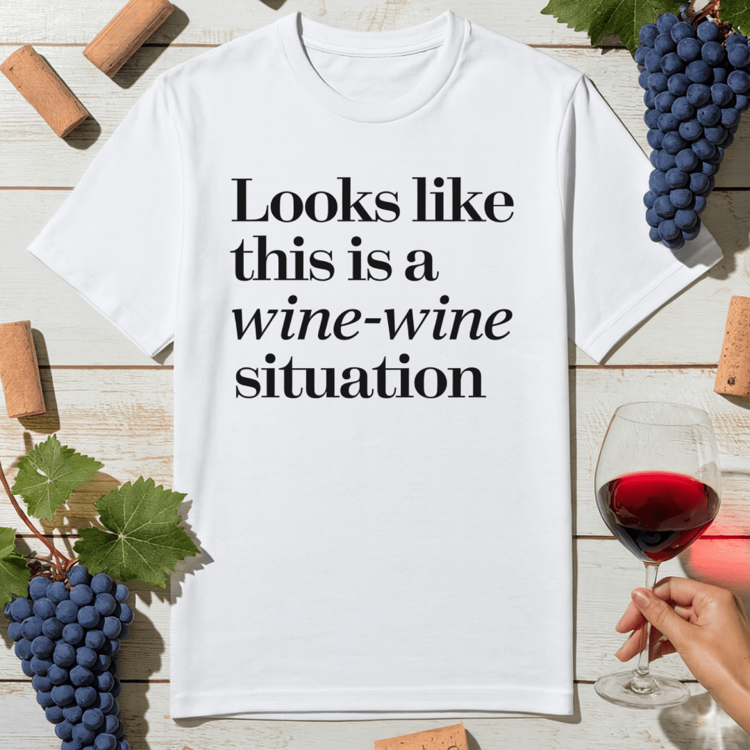 Wine-Wine Situation T-Shirt