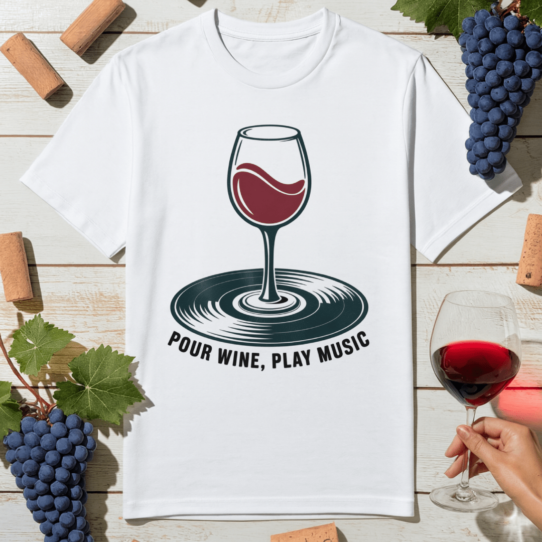 Pour & Play T-Shirt