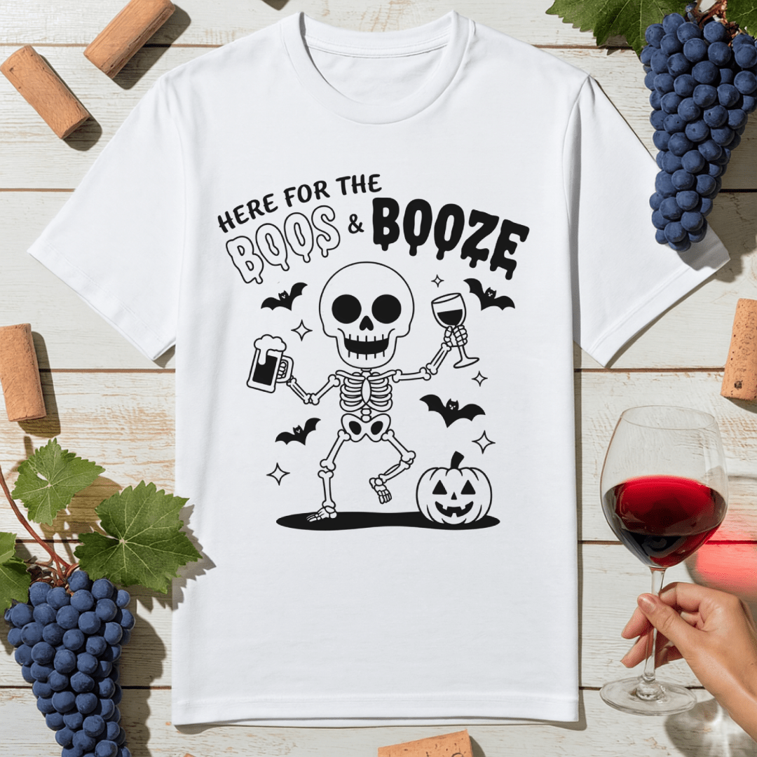 Boos and Booze T-Shirt