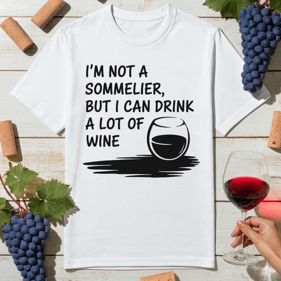 Wine Lover Skills T-Shirt
