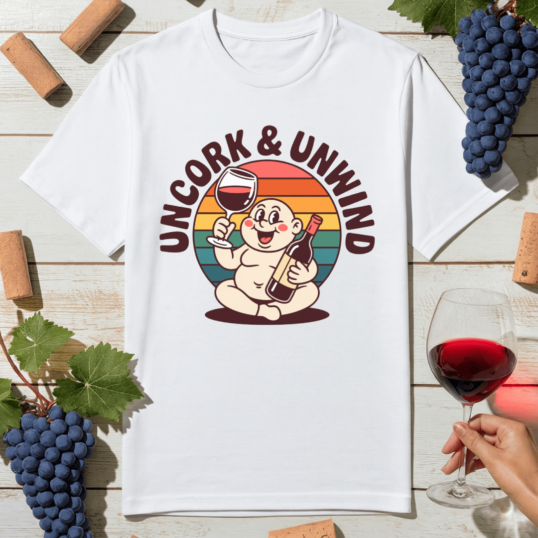 Uncork & Unwind T-Shirt