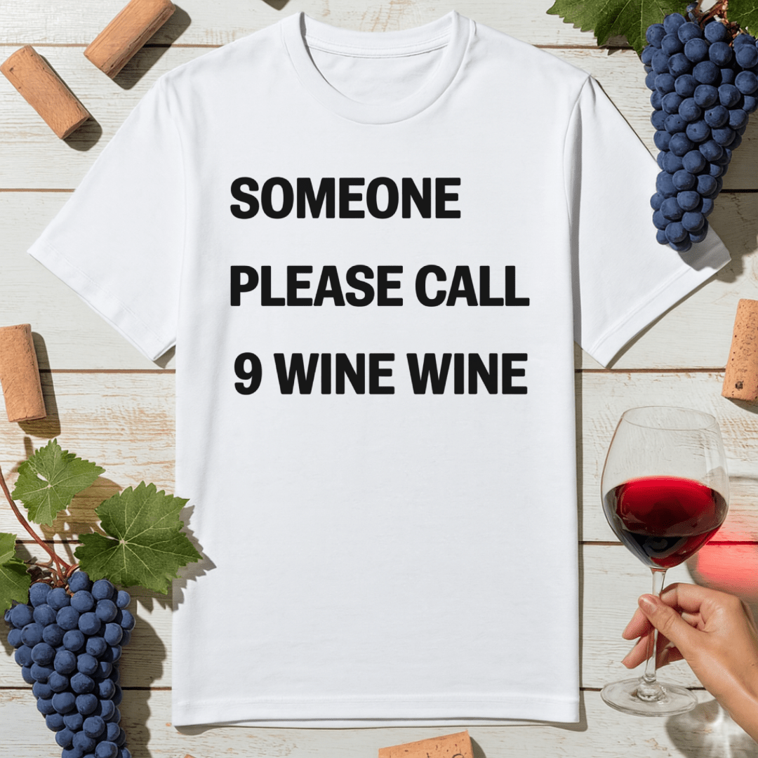 Emergency Wine T-Shirt