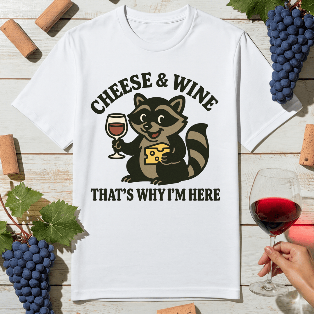 Cheese and Wine T-Shirt
