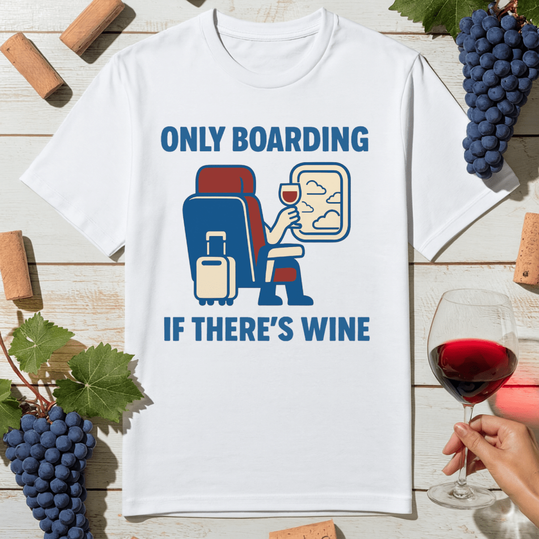 Fly For Wine T-Shirt