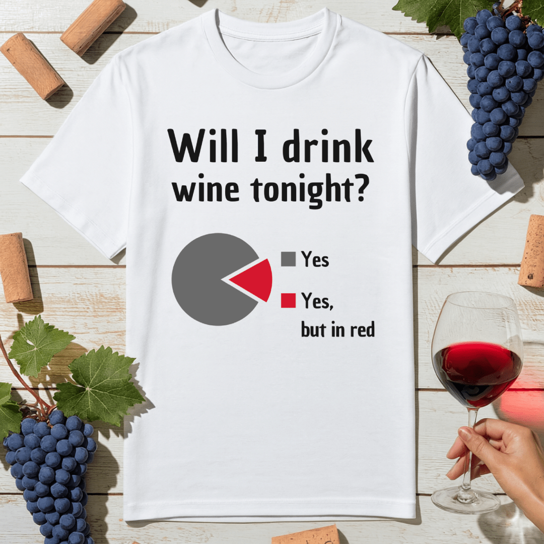 Will Drink Red T-Shirt