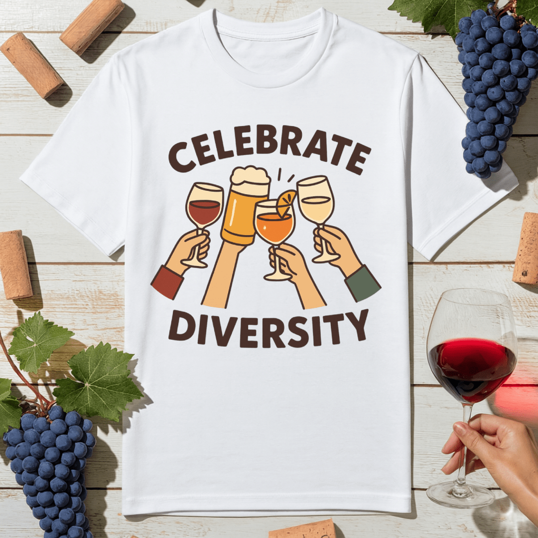 Celebrate Diversity T-Shirt