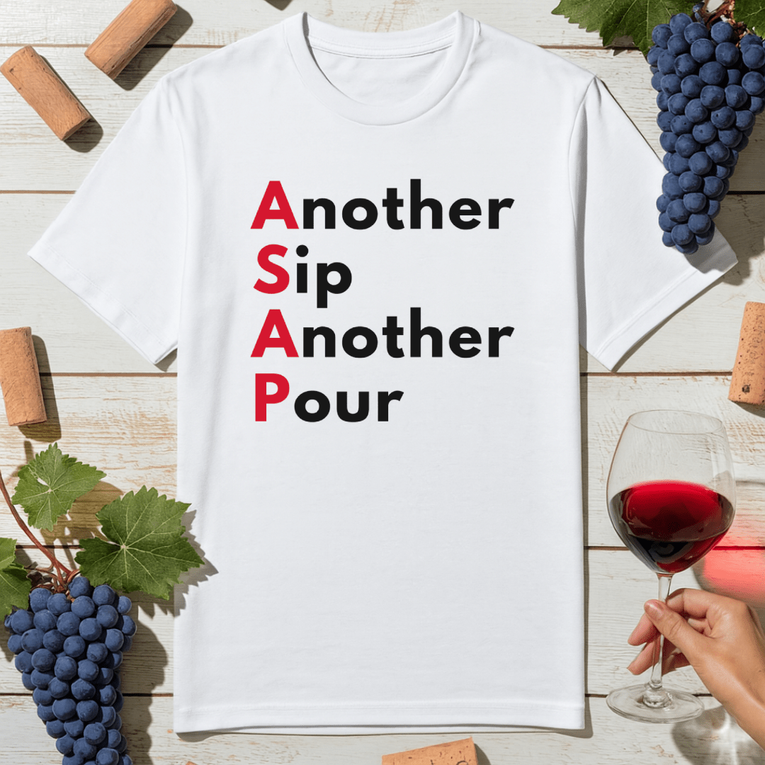 ASAP Wine T-Shirt