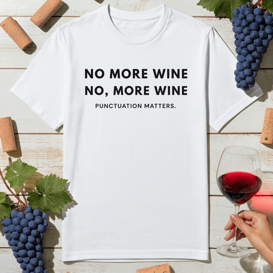 Comma Drama T-Shirt