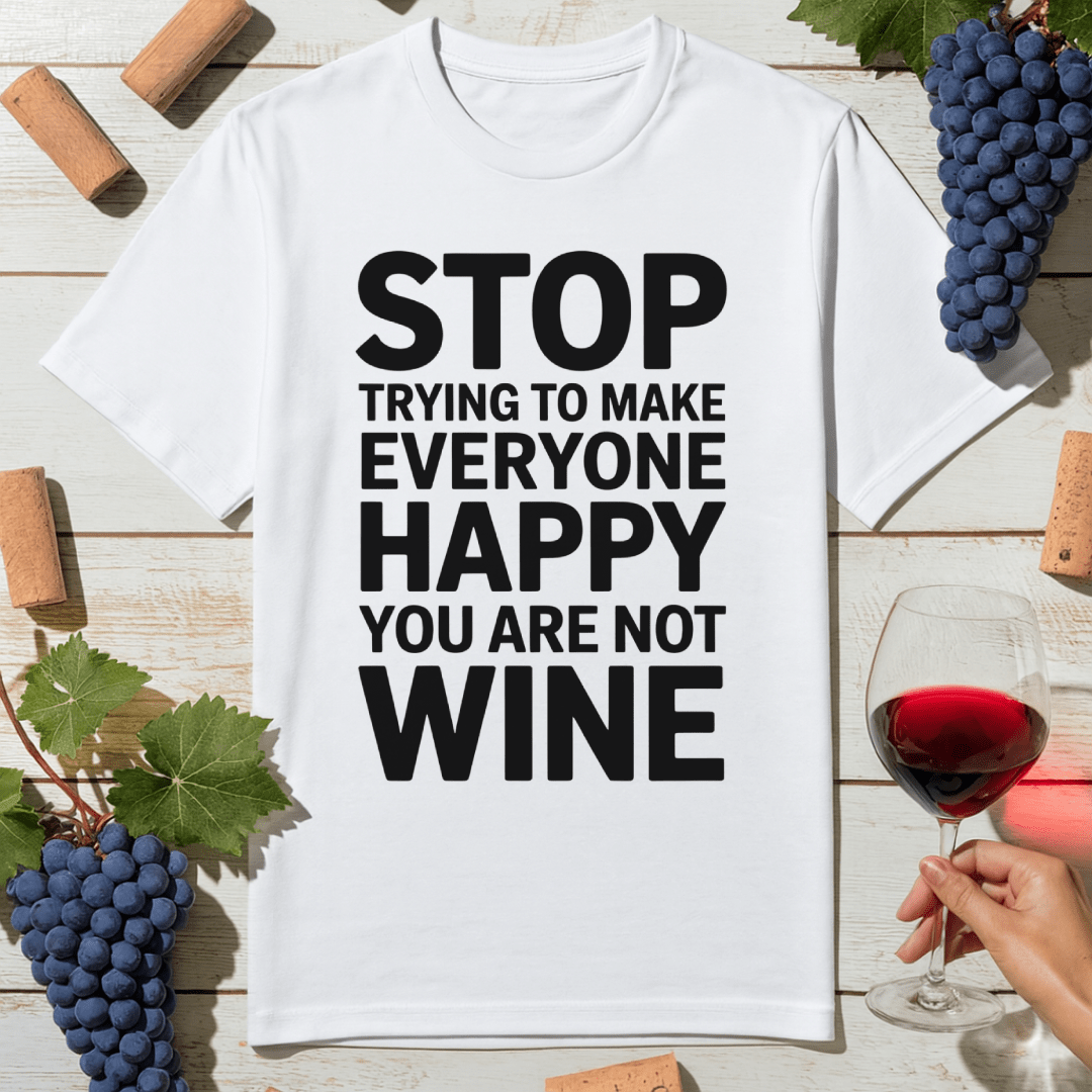 Not Wine T-Shirt