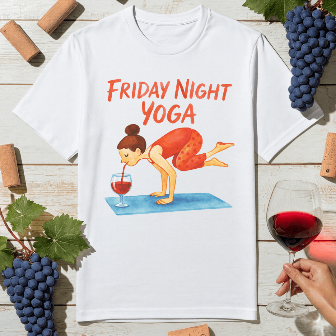 Friday Yoga T-Shirt