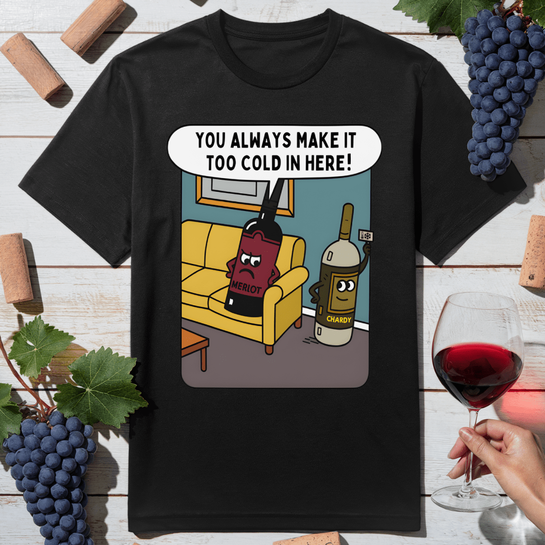 Wine Temperature Dispute T-Shirt