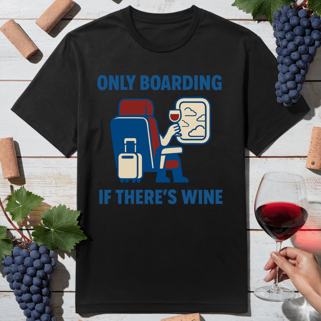 Fly For Wine T-Shirt