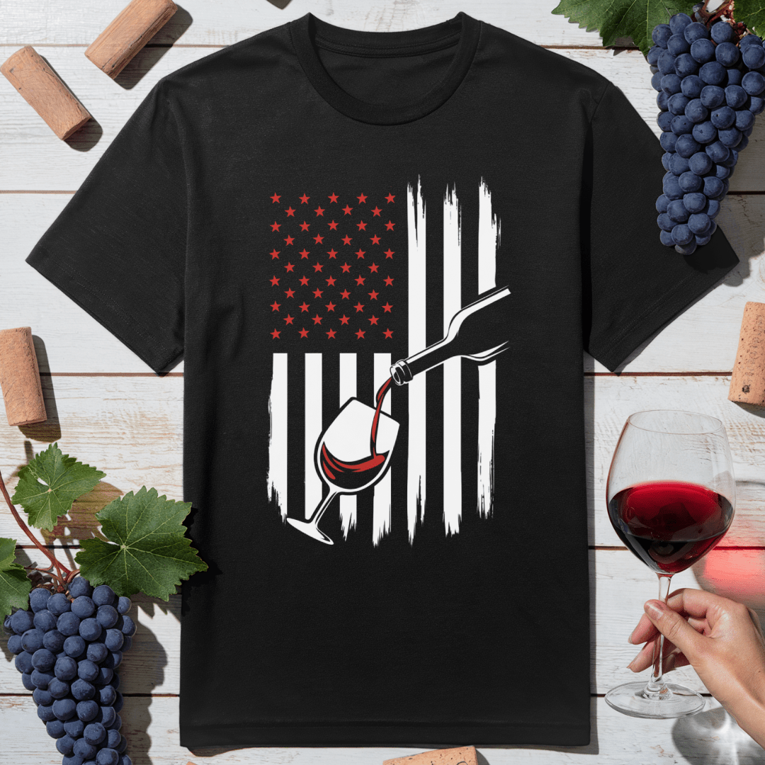 Pouring Patriot T-Shirt
