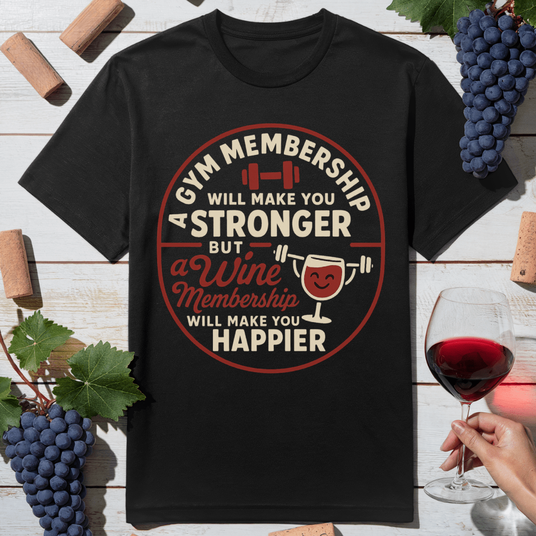 Wine Over Gym T-Shirt
