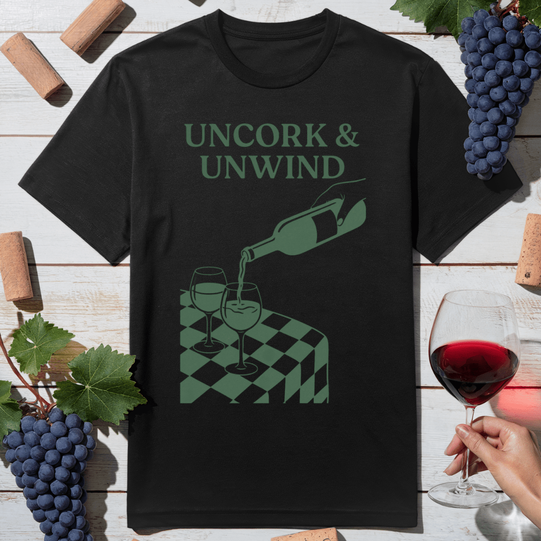 Uncork & Unwind T-Shirt