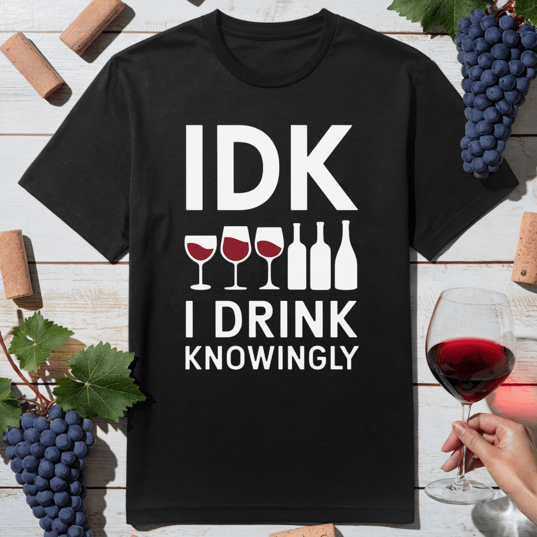 I Drink Knowingly T-Shirt
