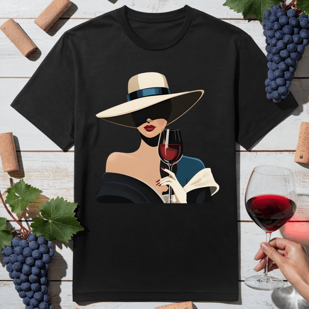 Elegant Wine T-Shirt