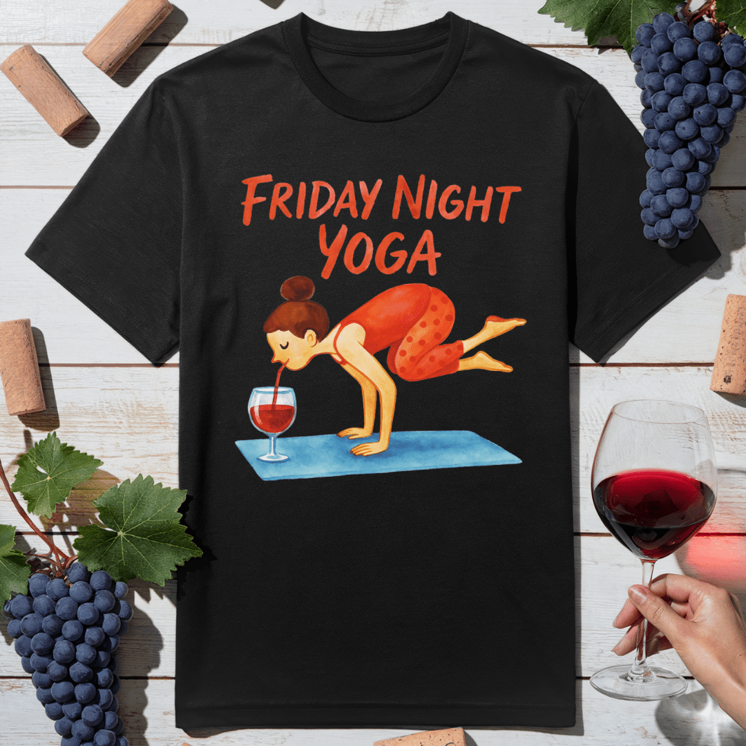 Friday Yoga T-Shirt