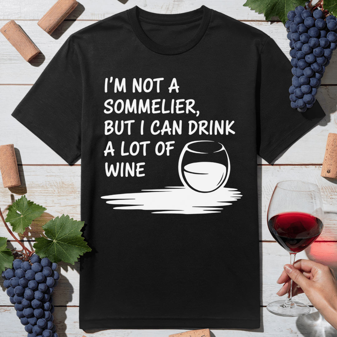 Wine Lover Skills T-Shirt
