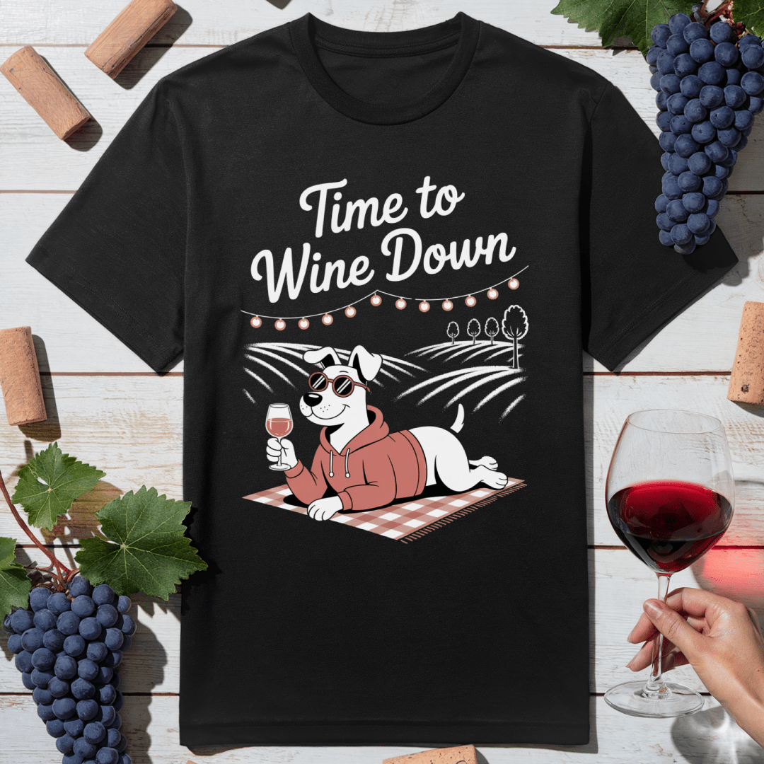 Time to Wine Down T-Shirt