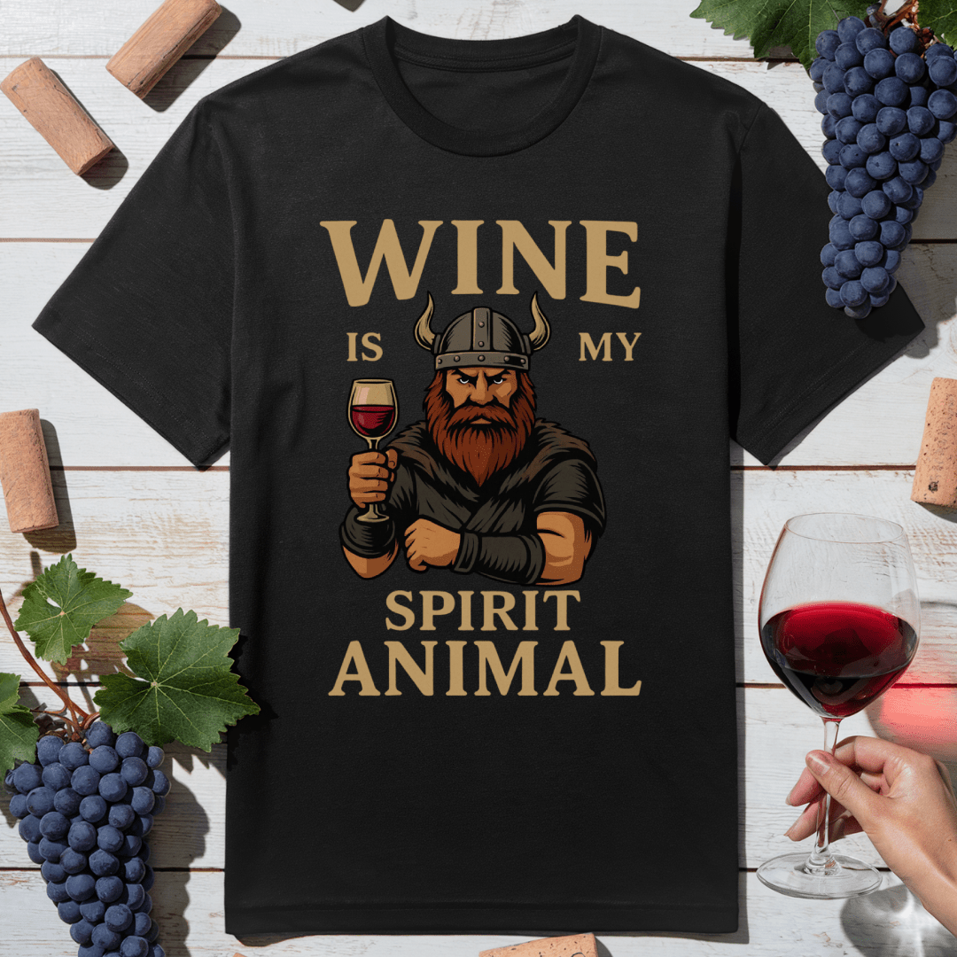 Wine Spirit Animal T-Shirt