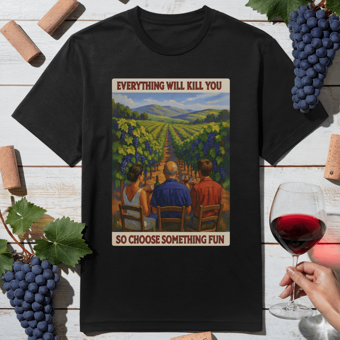 Choose Wine T-Shirt