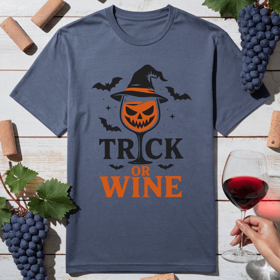 Trick or Wine T-Shirt