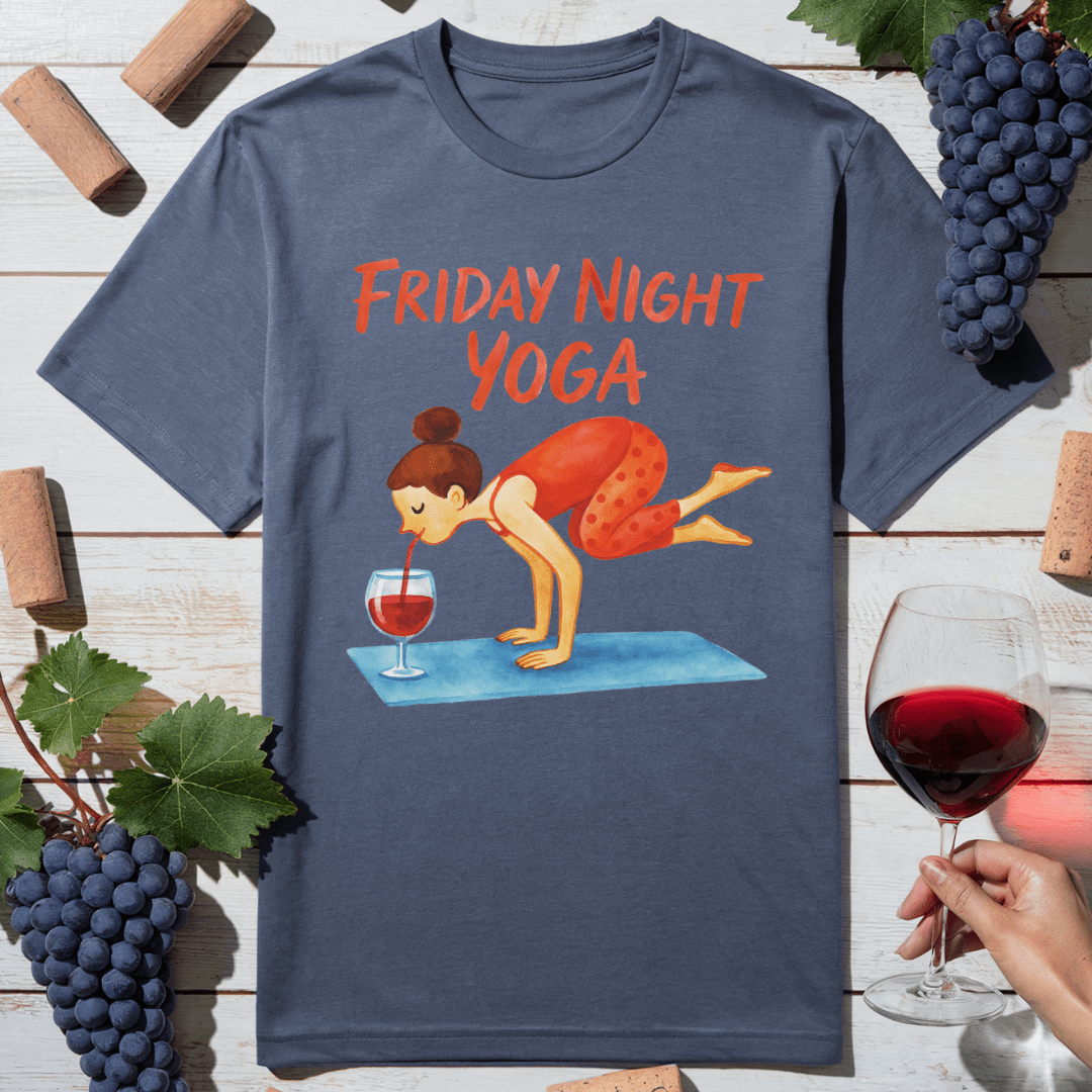 Friday Yoga T-Shirt