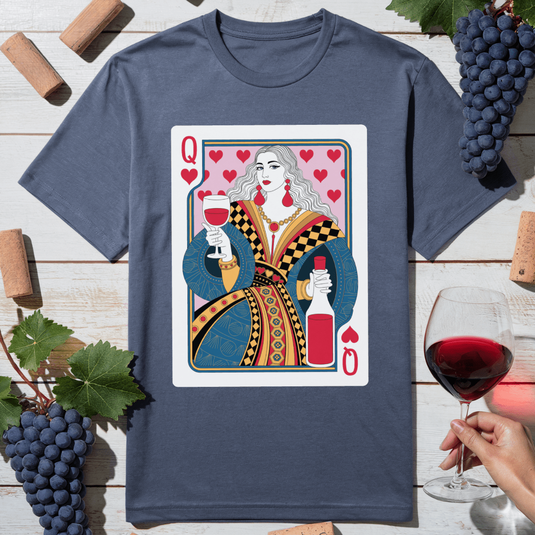 Queen Wine T-Shirt