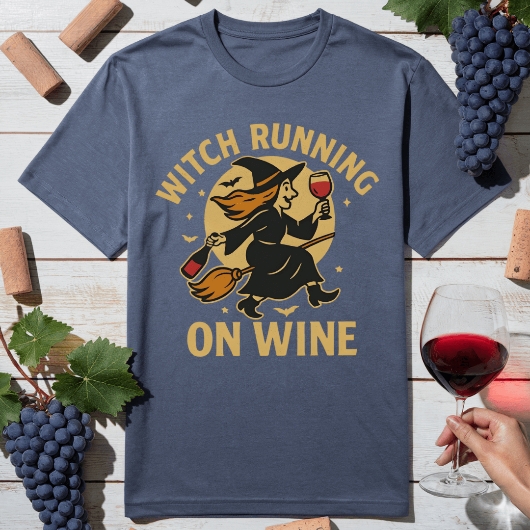 Witch on Wine T-Shirt