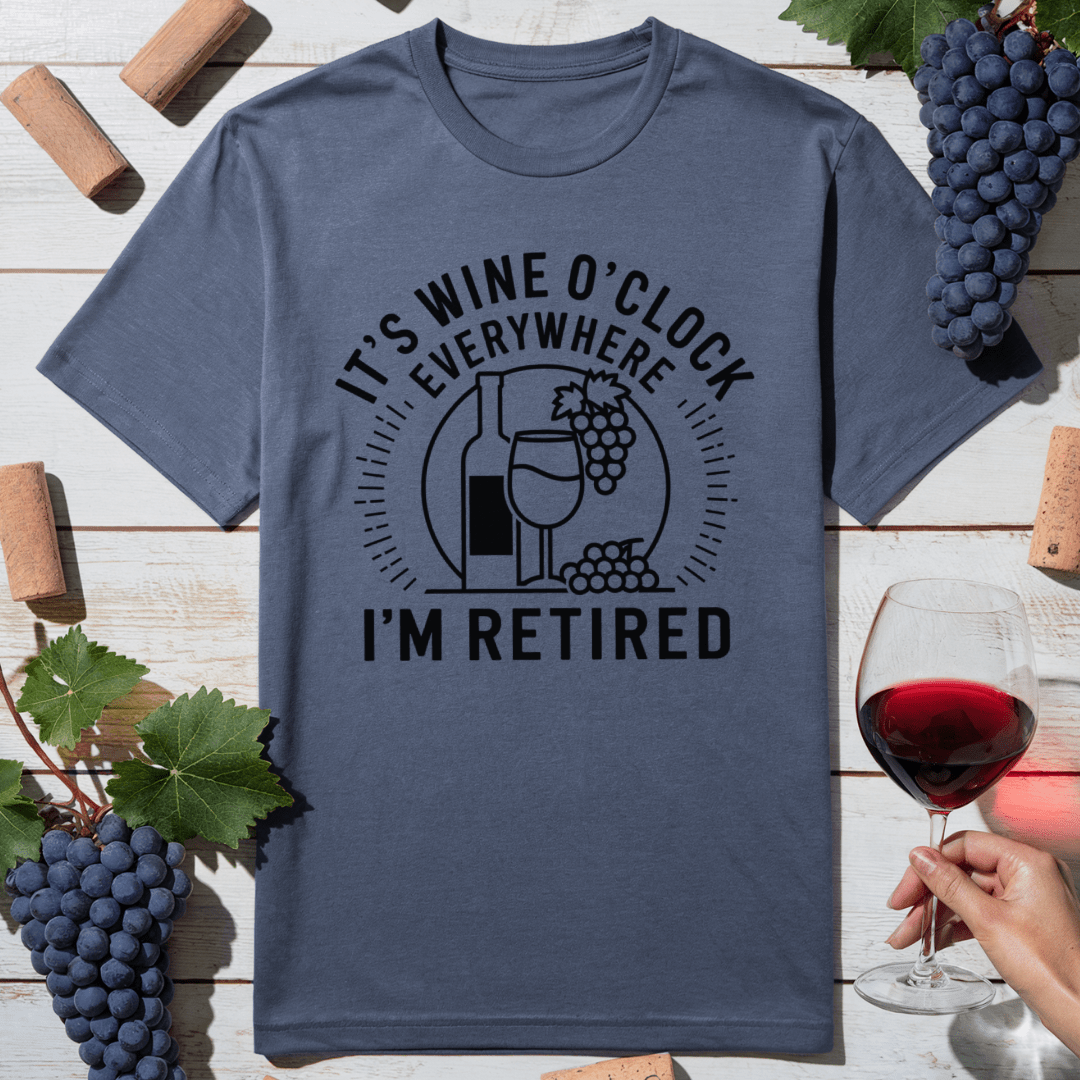 Retired Wine O’Clock T-Shirt