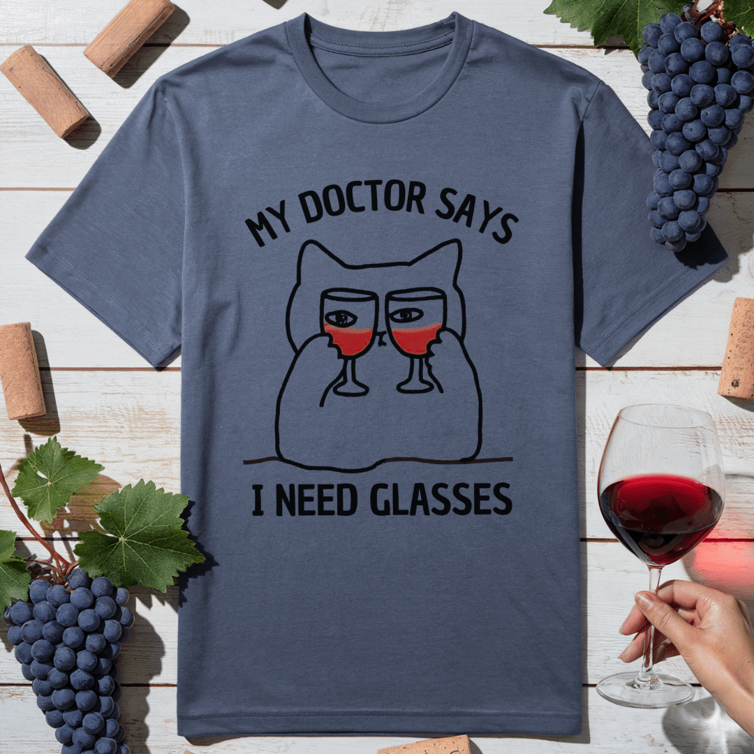 Wine Glasses T-Shirt