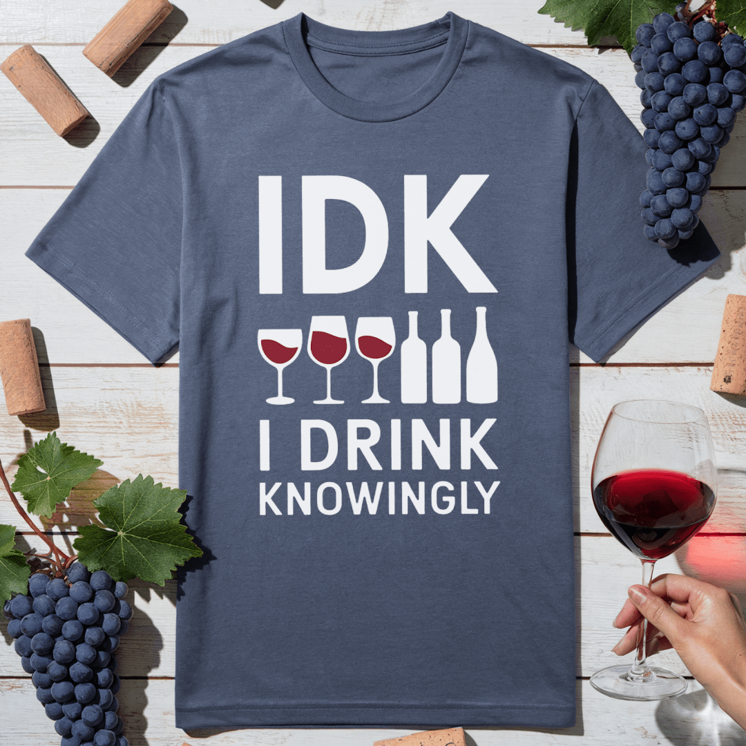 I Drink Knowingly T-Shirt